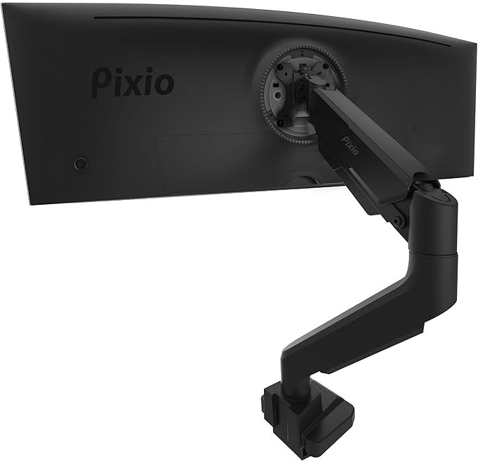 Pixio PX279 Prime Neo 27 inch 240Hz Refresh Rate FHD 1080p Resolution Fast IPS Panel 1ms GTG Response Time Gaming Monitor with PS2S Ultrawide Heavy-Duty Premium Single Monitor Arm