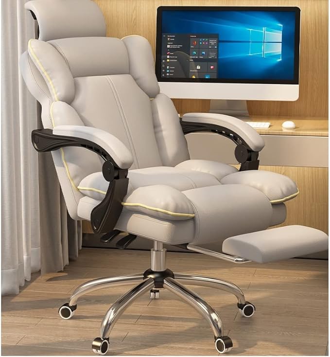 Office Chair Gaming Chair Computer Chair Computer Chair Home Boys and Girls Can Adjust The Live Gaming Chair Boss Chair Lazy Swivel Office Chair