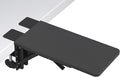 BONTEC Desk Extender Tray 11.8x5.9 Table Mount Arm Wrist Rest Shelf 90°Foldable Elbow Support Clamp on Computer Arm Rest for Desk Office &amp Home Use Durable &amp Easy to Install