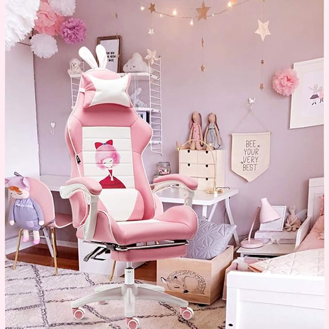 Office Chair Desk Chair Computer Chair Reception Chairs Gaming Computer Competitive Chair Ergonomic Office Reclining Boss Office Good Leather Executive Chair Home Learning Swivel Chair Bearing 200KG (