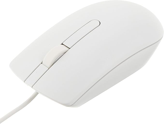 Dell Optical Mouse White MS116(W)