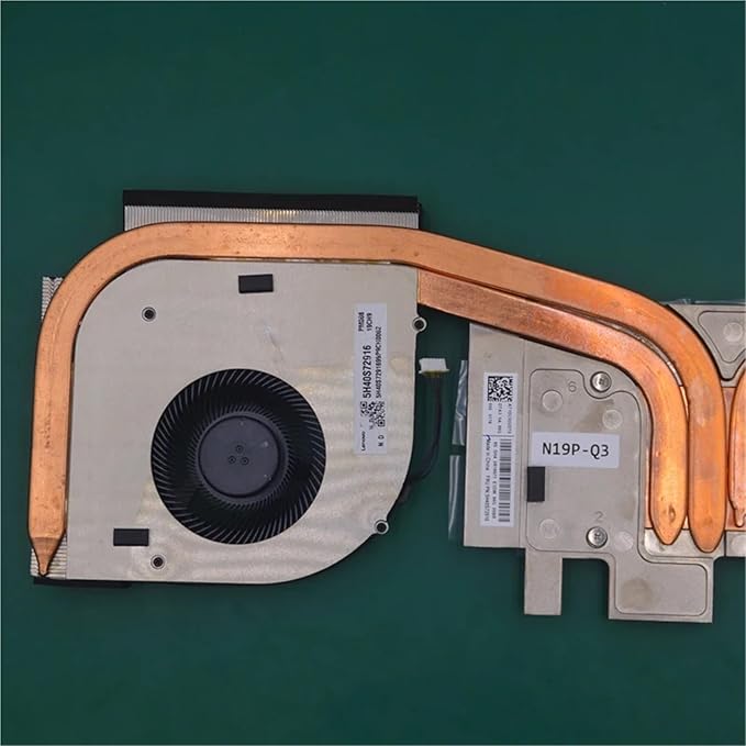 for P73 Laptop Cooling Fan Cooler Fan 5H40S72916 AT1DC002DT0