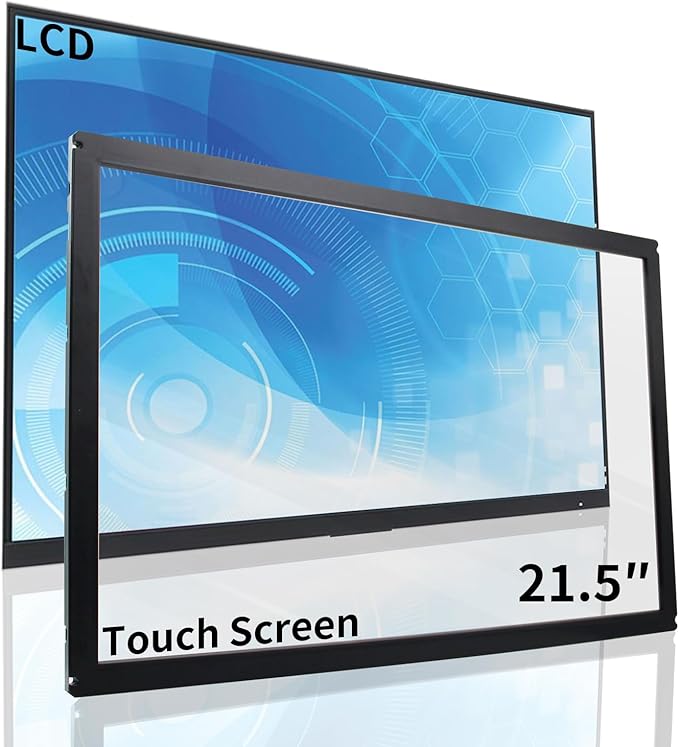 21.5 (16:9) Multi-Touch Screen Panel with IR Touch Technology and Tempered Glass for Kiosks Monitors and All-in-Ones