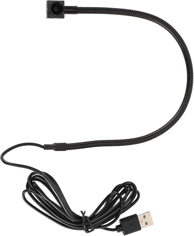 USB Center Webcam with Autofocus Plug and Play Built in Microphone 2MP Adjustable Height for PC Laptop Supports Zoom Skype