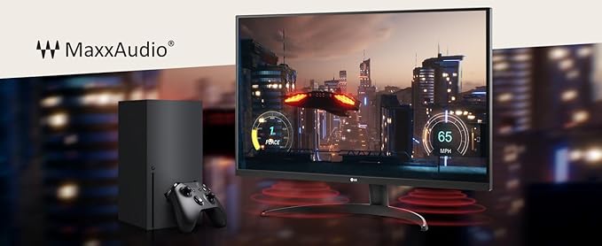 LG 32-Inch Ultrafine 4K UHD (3840x2160) Monitor with HDR10 90% DCI-P3 Built-in Speakers OnScreen Control HDMIx2 and DisplayPort