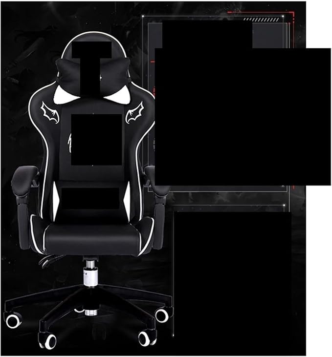 Computer Chair Gaming Chair Reclining Computer Chair Home Comfortable Chair Cafe Game Chair Chair Black Ren-874158