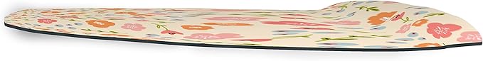 Ergonomic Mouse Pad with Wrist Rest Digital Printed Mouse Mat for Tendon Sheath Problems Non-Slip Base for Office and Home Size: 20 x 23 cm