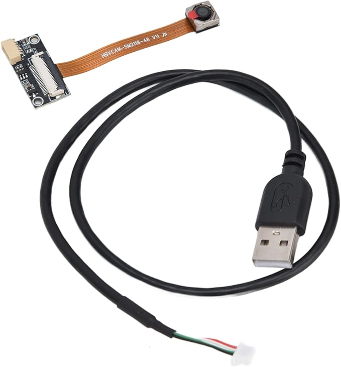 5MP Autofocus Camera Module USB 2.0 Webcam Board for Android HD Mini Camera with 110° Wide View - Plug and Play High Compatibility Clear Image Capture