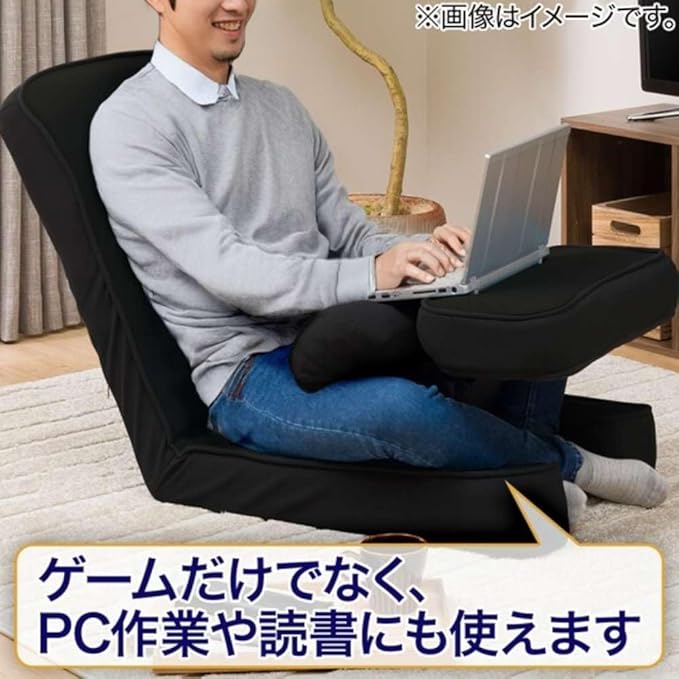 Nitori Gaming Chair 2 BK 5688887
