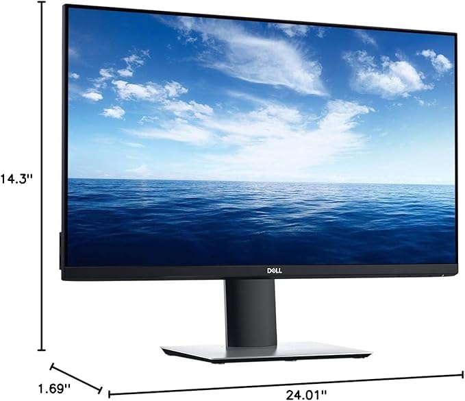 Dell P2719HC 27 Monitor Full HD 1920x1080 60Hz HDMI DisplayPort USB Type-C Anti-Glare LED Edgelit LCD IPS