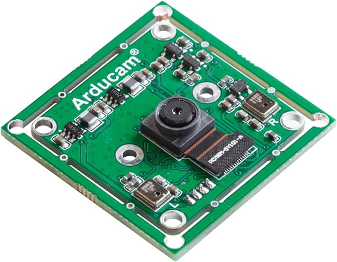 Arducam 8MP 1080P USB Camera Module for Raspberry Pi 1/4” CMOS IMX219 Mini UVC USB2.0 Webcam Board with 1.64ft/0.5m USB Cable for Windows Linux Android and Mac OS