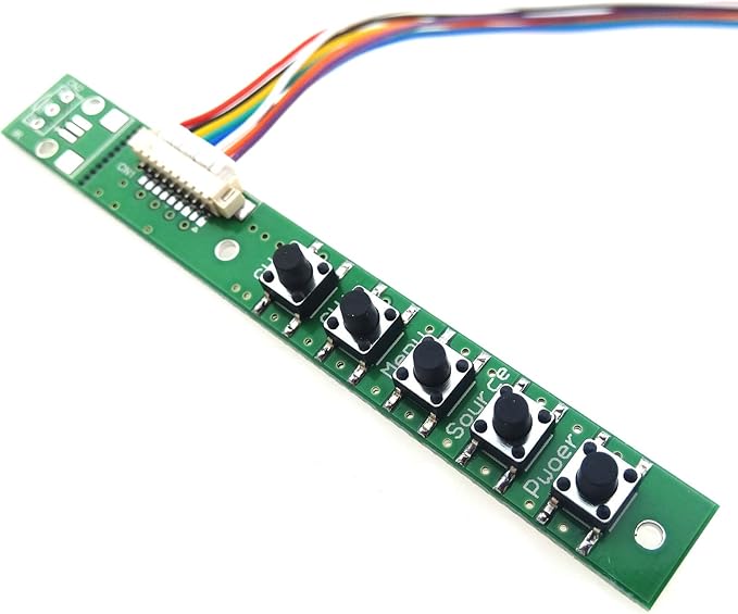 LCD Controller Driver Board for iPad Air Panel A1475 A1476 1536x2048 HDMI VGA Video Control