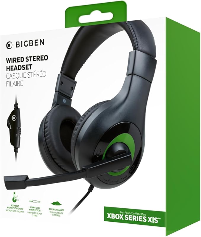 NACON Stereo Gaming Headset V1