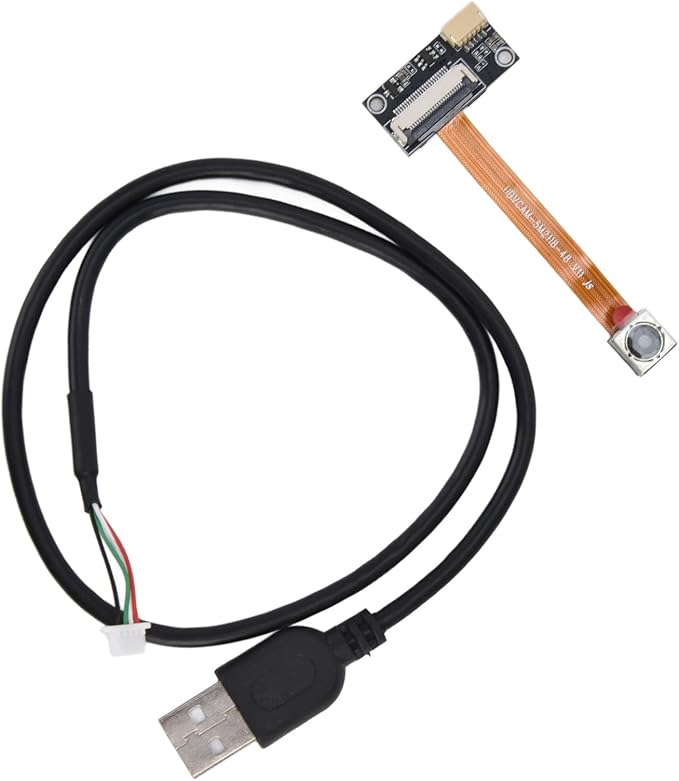 EVTSCAN USB Camera Module OV5693 5MP Auto Focus 76° Wide Angle for WinXP Security Monitoring