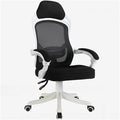 Office Chair Gaming Chair Computer Chair Gaming Chair Office Computer Chairs Swivel Boss Seat Household Reclining Chair (Color : Black Size : One Size)