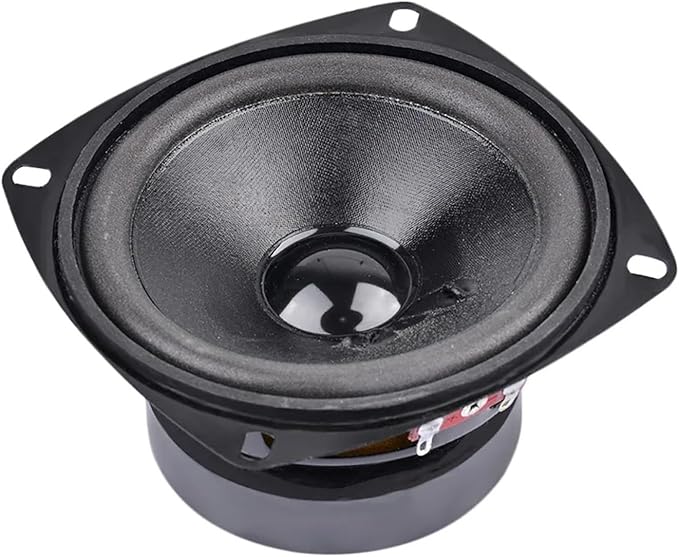 1Pcs 4Inch Portable Full Range Audio Speaker 8 Ohm 50W Computer woofer Speakers