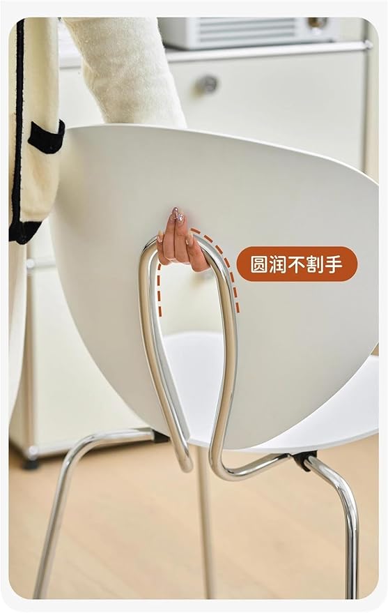 Managerial Chairs Library Relax Lounge Dining Chairs Gamer Office Balcony Gaming Chair White Home Nordic Furniture (Color : C)