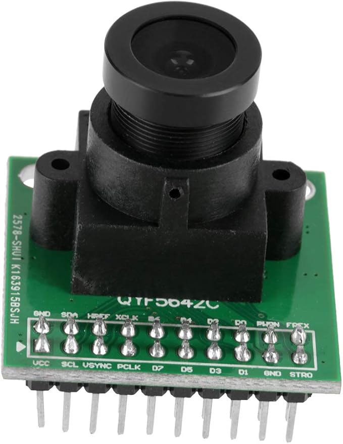OV5642 5MP Camera Module with JPEG Interface 1080P High Resolution Manual Adjustment and Multiple Image Data Output Formats