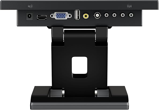 Beetronics 9-Inch Full HD IPS Monitor - Professional Industrial-Grade Display | HDMI VGA BNC RCA Inputs | Durable Metal Housing Matte Screen 24/7 Continuous Operation Wide Viewing Angle - 9HD7M