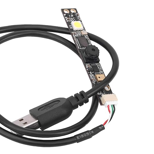 5MP Camera Module High Definition Lens Clearer Images Support OTG Plug and Play Standard UVC Protocol