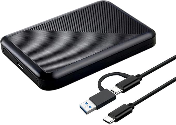 320GB Ultra Slim Portable External Hard Drive USB 3.1 Type C HDD Storage for PC Mac Laptop PS4 Xbox one