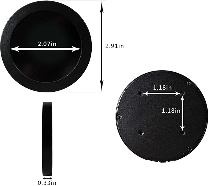 2.1 inch 480X480 IPS 450nit LCD Round MonitorVideo PortMicro USB Powerfor DIY CPU GPU Temperature PC Case Display