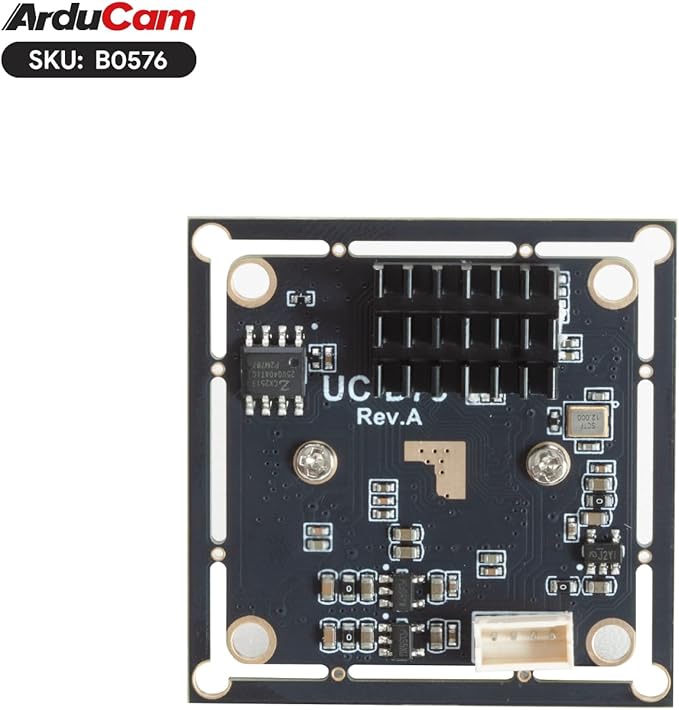 Arducam USB Camera Module 2MP Lightburn Camera IMX662 Ultra Low Light USB2.0 Webcam