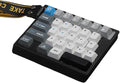 HE30 Rapid Trigger Gaming KeyboardOne-Handed Magnetic Switch Hall Effect RGB HotSwap Custom Mechanical Keyboard Adjustable Actuation8kHz Polling Rate Mini Macro Gasket Keypad (Black-Top Secret)
