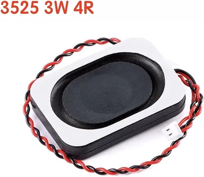 2535 3525 2030 4 Ohm 3w 8 Ohm 2W Speaker Cavity 4Ω 8Ω 2 3 Watt Box Audio Speaker for Notebook Computer (Color : 3525 3W 4 ohm)