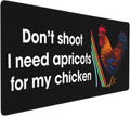Chicken XL Mouse Pad Gaming Mouse Pad 35.4 X 15.7 Non-Slip Desk Mat with Stitched Edges for Computer &amp Laptop