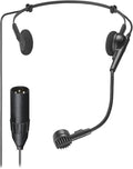 Audio-Technica PRO 8HEx Hypercardioid Dynamic Headworn Microphone XLR Connector (Renewed)