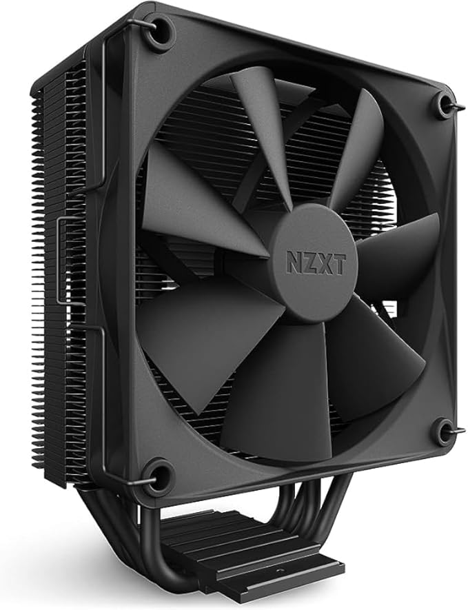 Cooler for NZXT T120 Processor 120mm Black RC-TN120-B1