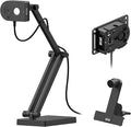 IPEVO MP-8M Multi-Purpose 4K USB 1080P Webcam Microphone with AI Noise Reduction Flexible mounting Options for Video Calls Gaming Streaming Conferencing Hybrid Work Streaming Vlogging