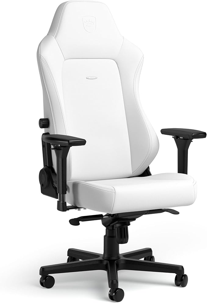 noblechairs Hero Gaming Chair - White Edition