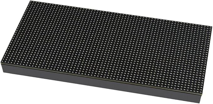 RGB Full-Color LED Matrix Panel Display for Raspberry Pi Pico ESP32 for Arduino 64×32 Pixels 3mm Pitch 2048 RGB LEDs Adjustable Brightness