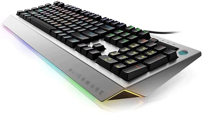 Mechanical Keyboard RGB Backlit Large Size USB Wired Mechanical Feeling Multimedia PC Gaming KeyboardOffice Keyboard for Windows PC Games