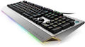 Mechanical Keyboard RGB Backlit Large Size USB Wired Mechanical Feeling Multimedia PC Gaming KeyboardOffice Keyboard for Windows PC Games