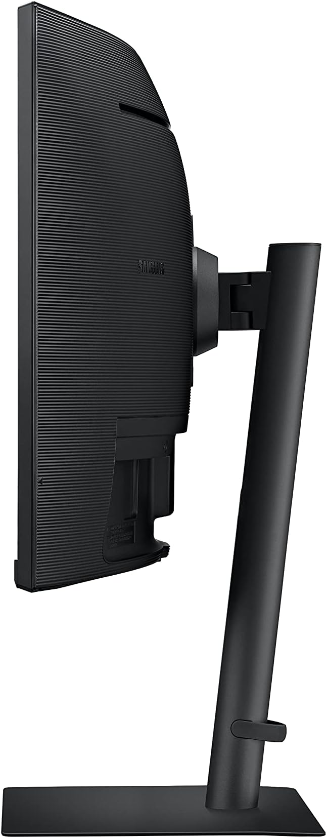 Samsung Business S65UA Series 34 Inch Curved WQHD 3440x1440 Computer Monitor HDR10 100 Hz USB-C DP Daisy Chain HDMI 2.0 USB 3.0 Hub (S34A654UXN) Black