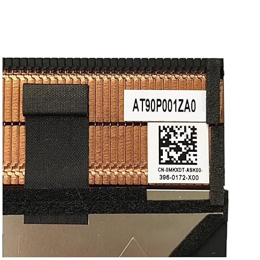 Laptop Heatsink&ampFan for DELL Latitude 7650 0MKXDT MKXDT AT90P001ZA0 MS U15 20302D8318D-29481