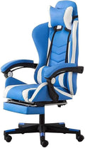 Office Chair Office Chair for HomeComfortable Lift Swivel Chair Office Chair E-Sports ChairHigh Back Gaming Chair Adjustable Office Chair with Footrest Computer Chair Kneeling ChairOrange Chair