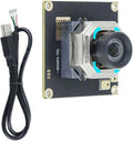 USB Camera Module Featuring IMX274 Sensoring for 4K Imagery 3840x2160 at 30FPS with Digital Microphone Autofocus Option