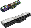 Computer Speakers for PC Desktop RGB Gaming PC Sound Bar with Keyboard Shaped Switch Buttons SupportsAUX CableMemory CardUSB Drive Playbacks