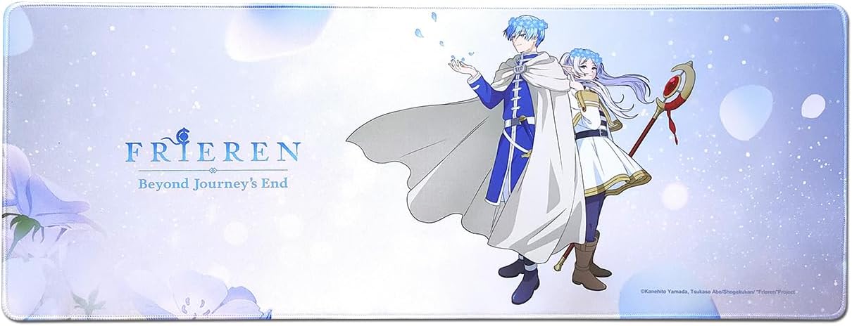 Frieren: Beyond Journey's End - Frieren &amp Himmel Character Art Mouse Pad