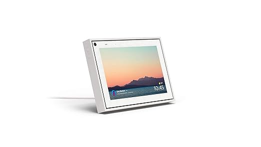 Portal Mini White 8 from Facebook. Smart Hands-Free Video Calling with Alexa Built-in