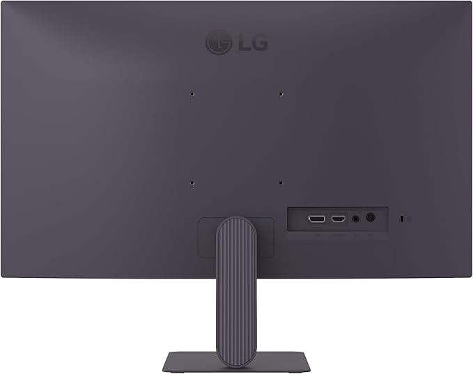 LG 24G411A-B 24-inch Ultragear Full HD (1920 x 1080) IPS Gaming Monitor 144Hz (O/C) 1ms MBR NVIDIA G-Sync Compatible AMD FreeSync HDR10 HDMI DisplayPort Slim Stand Black