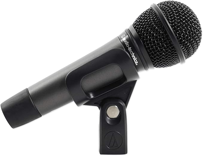 Pair Audio Technica ATM410 Cardioid Dynamic Microphones HI-Energy Neo Magnet