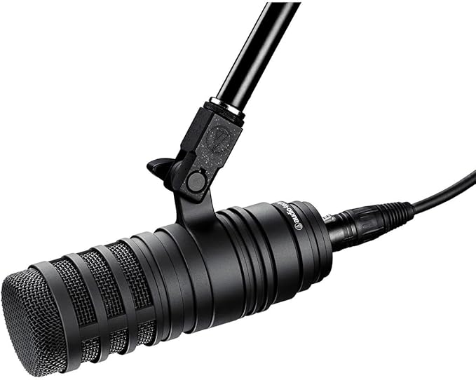 Audio Technica BP40 Large-Diaphragm Broadcast Microphone