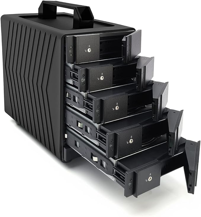 Oyen Digital Fortis 5C 5-Bay USB-C (USB 3.2) External Drive Array Enclosure