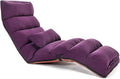 ELEFOCUS Adjustable Large Floor Chair for Adults - Reclining Sofa Lounge Chair for Gaming Reading Meditating(G)