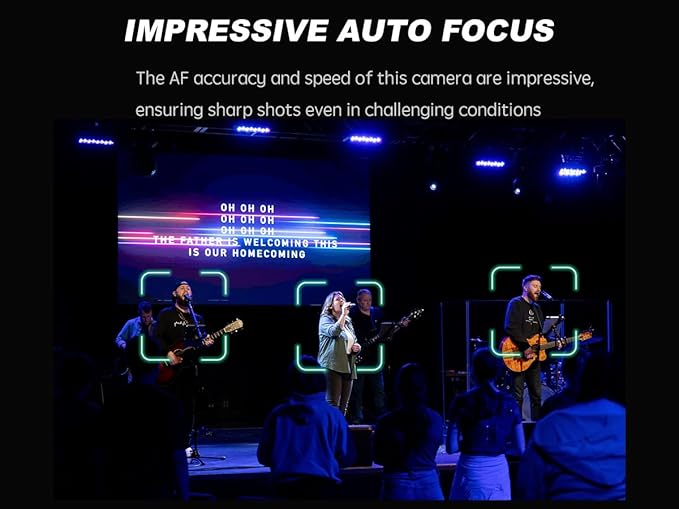 AVKANS AI Auto Tracking NDI 6 Camera 20X Live Streaming HDMI SDI USB3.0 Live Streaming PTZ Camera for Church Worship and Event Budget Facebook YouTube Livestream Camera (NDI HX2 &amp NDI HX3)